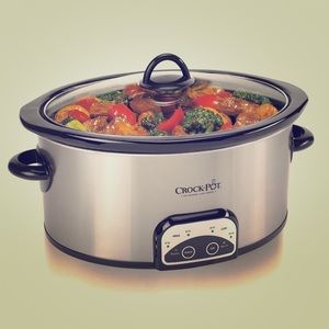 Crock Pot 6.0-Quart Smart-Pot